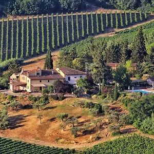  Vakantieboerderij La Valle A Polvereto