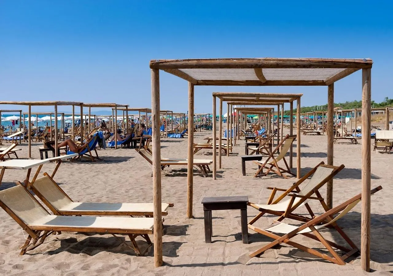 Tombolo Talasso Resort Marina di Castagneto Carducci 5*,