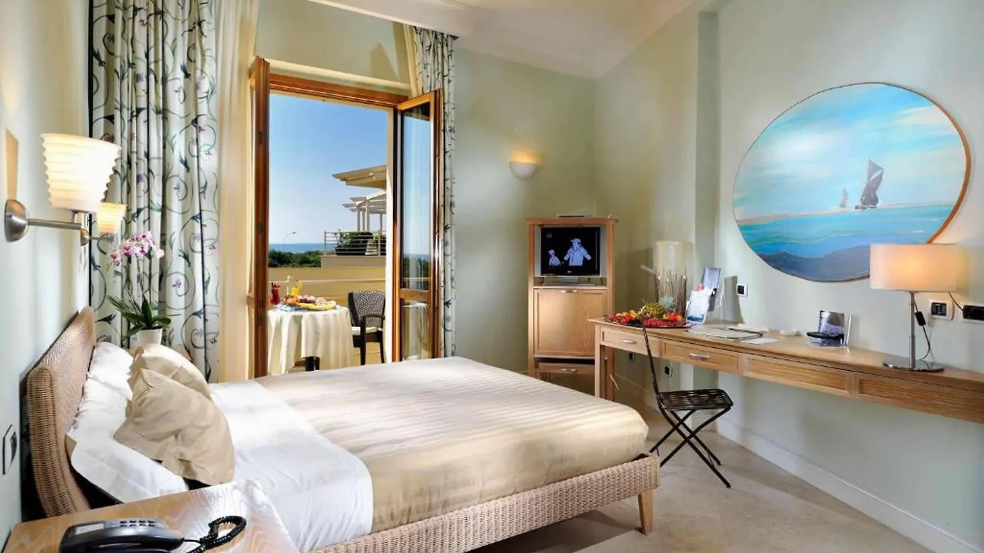 Otel Tombolo Talasso Resort Marina di Castagneto Carducci