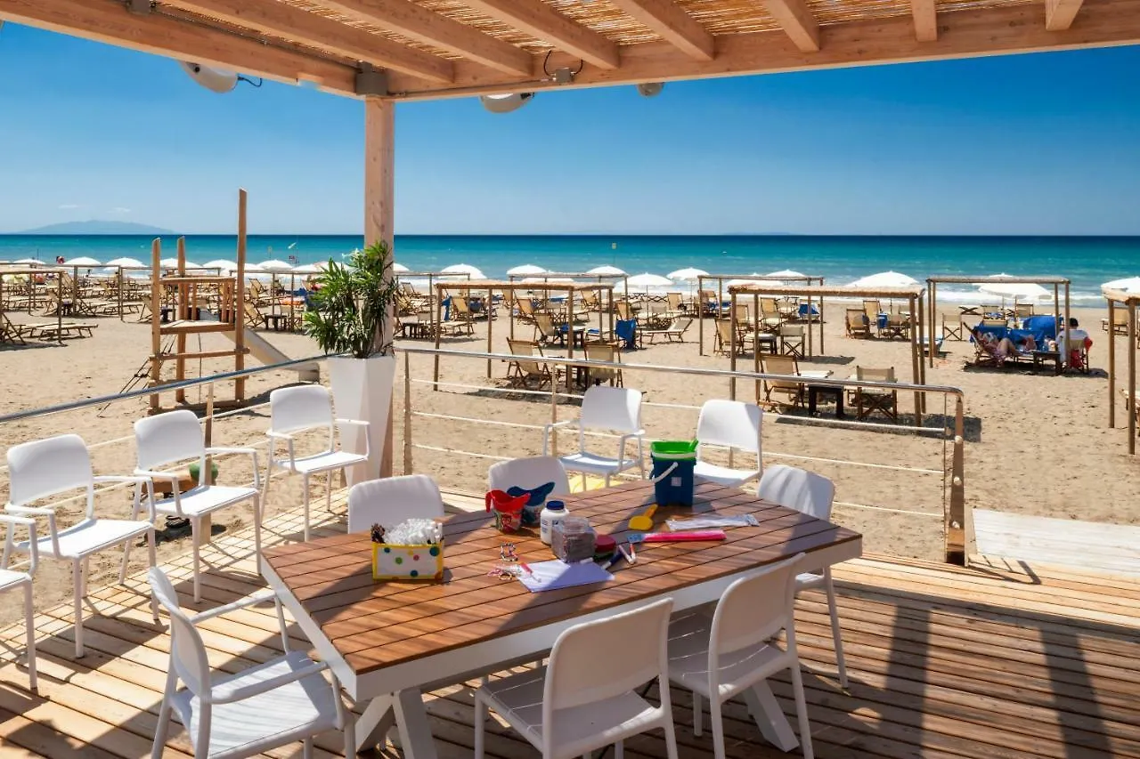 Tombolo Talasso Resort Marina di Castagneto Carducci 5*,  İtalya